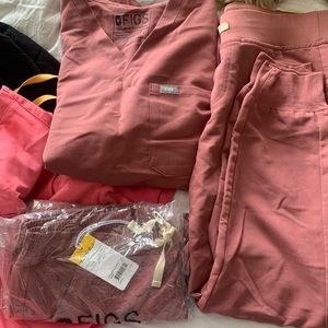 FIGS MAUVE SET- CATARINA & ZAMORA JOGGER